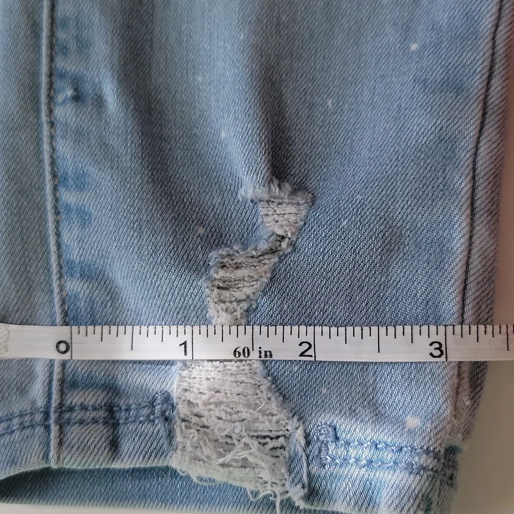 Old Navy Girls Rockstar Jeggings Super Skinny Light Wash Size 12